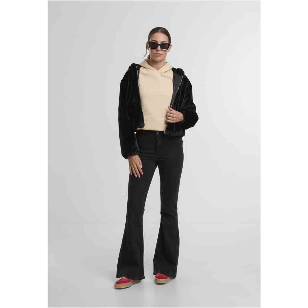 Urban Classics - Basic Essential Hoodie/trui - Creme